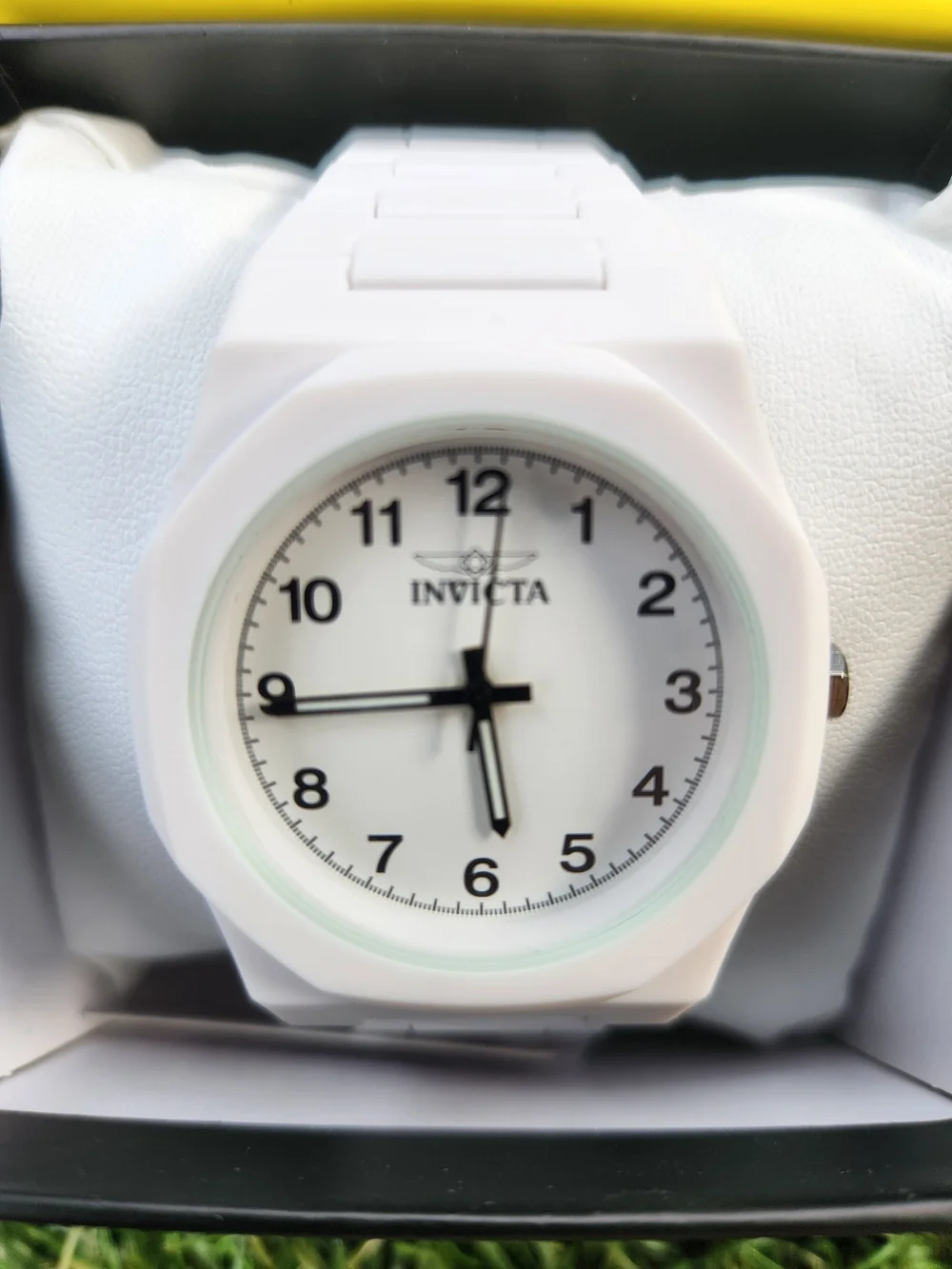 Invicta Celestial Sintix Unisex Watch – White